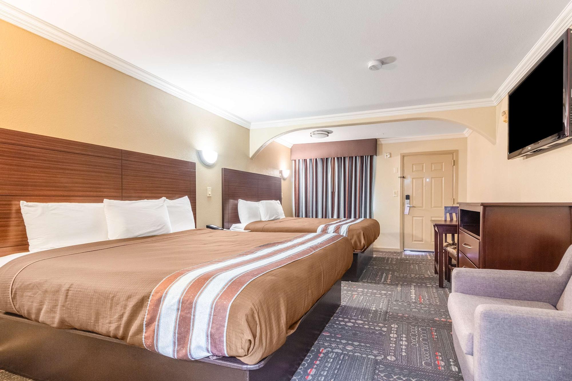 Americas Best Value Inn Houston Heights At I-45 Eksteriør bilde