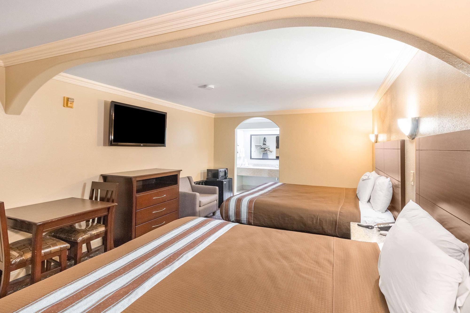 Americas Best Value Inn Houston Heights At I-45 Eksteriør bilde