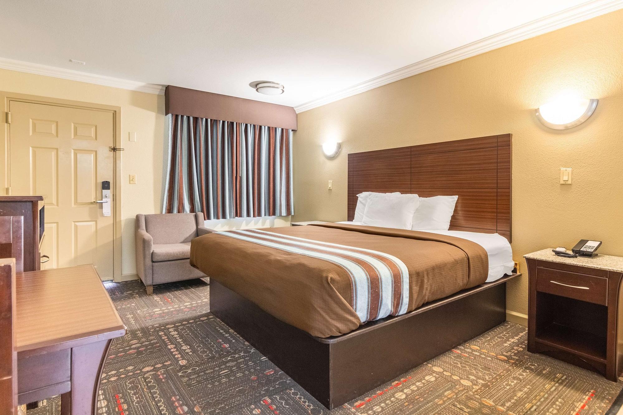Americas Best Value Inn Houston Heights At I-45 Eksteriør bilde