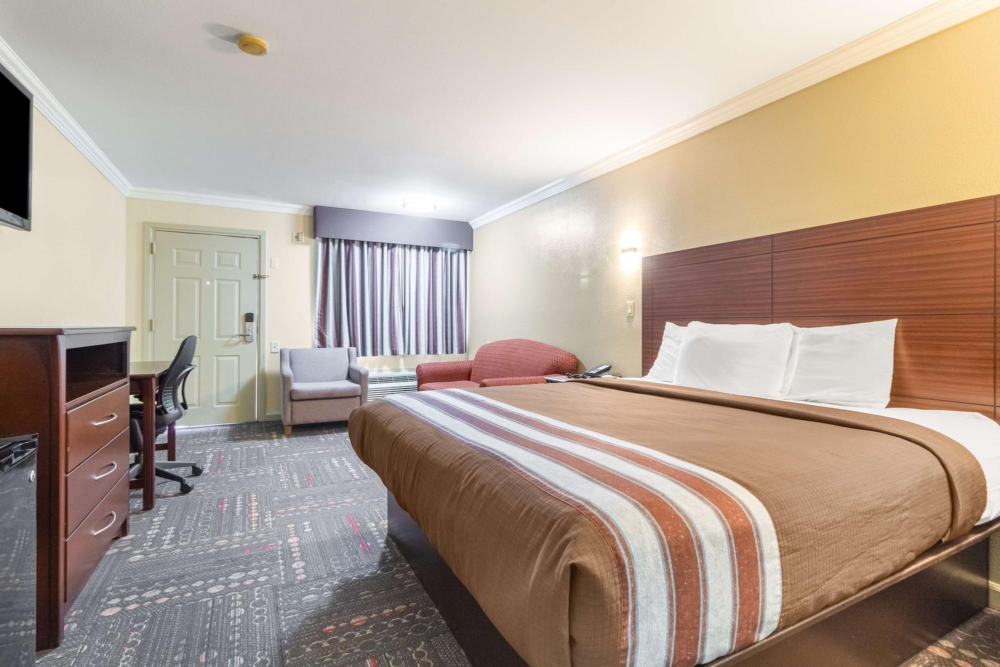 Americas Best Value Inn Houston Heights At I-45 Eksteriør bilde