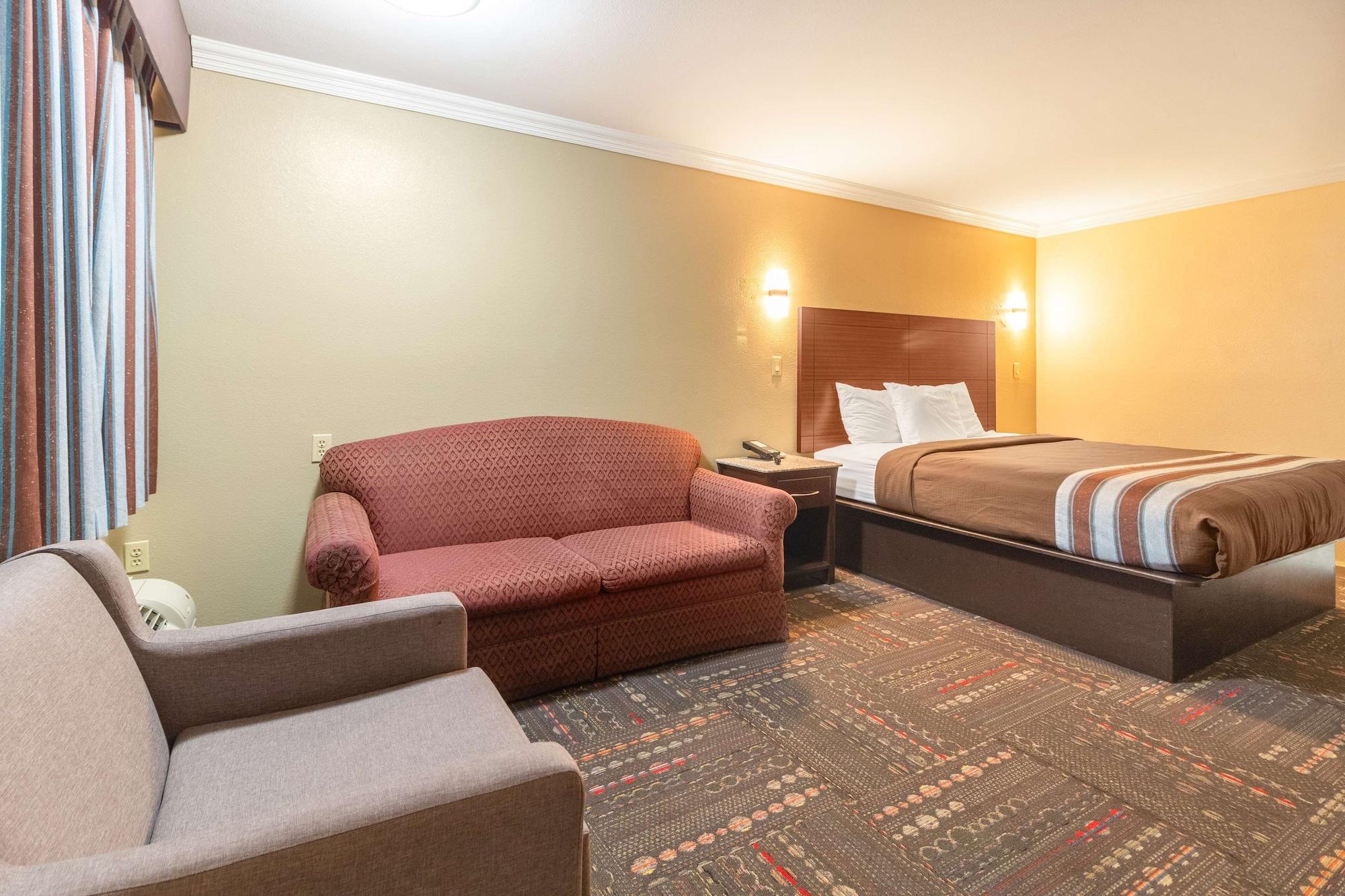 Americas Best Value Inn Houston Heights At I-45 Eksteriør bilde