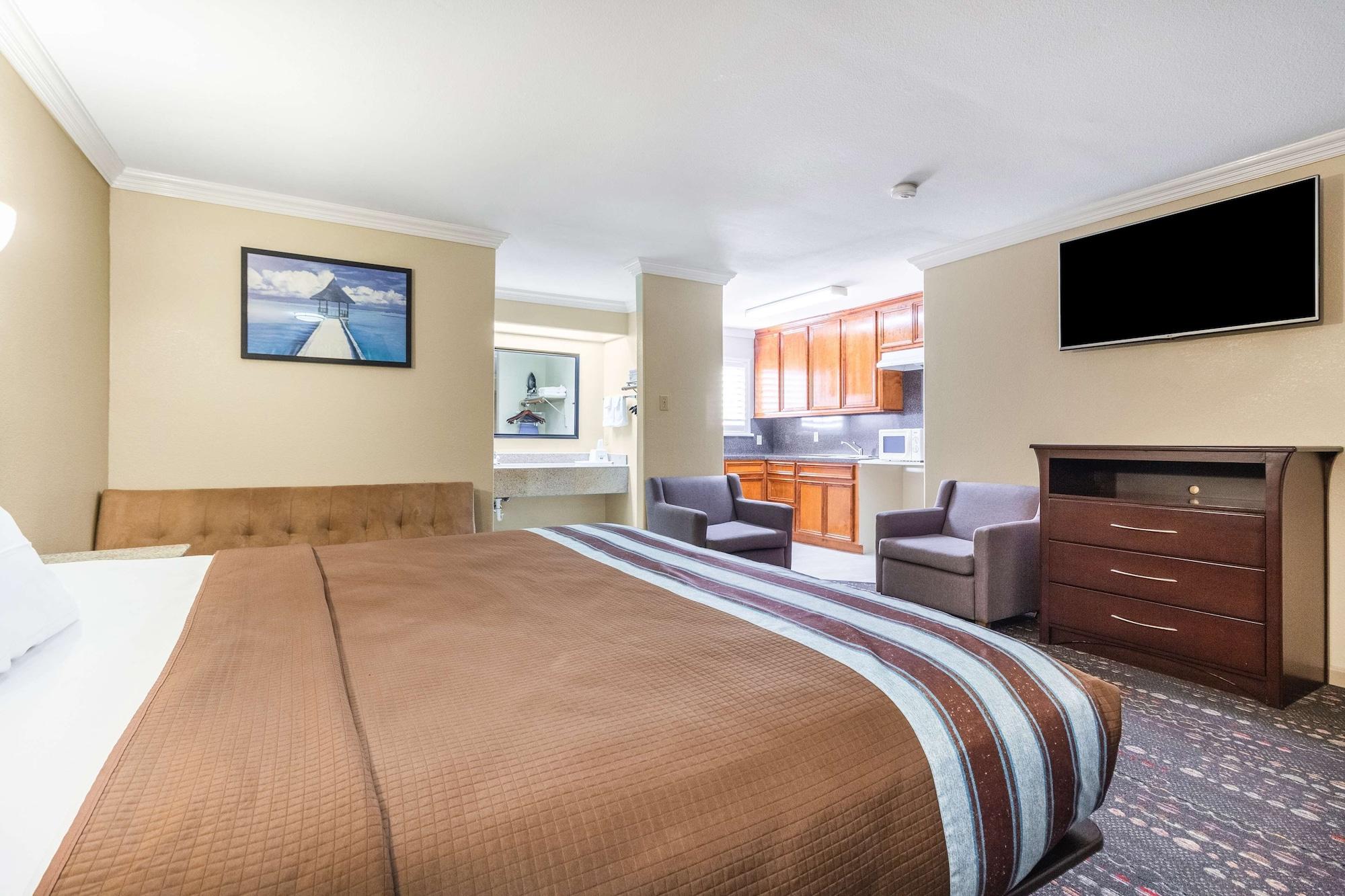 Americas Best Value Inn Houston Heights At I-45 Eksteriør bilde