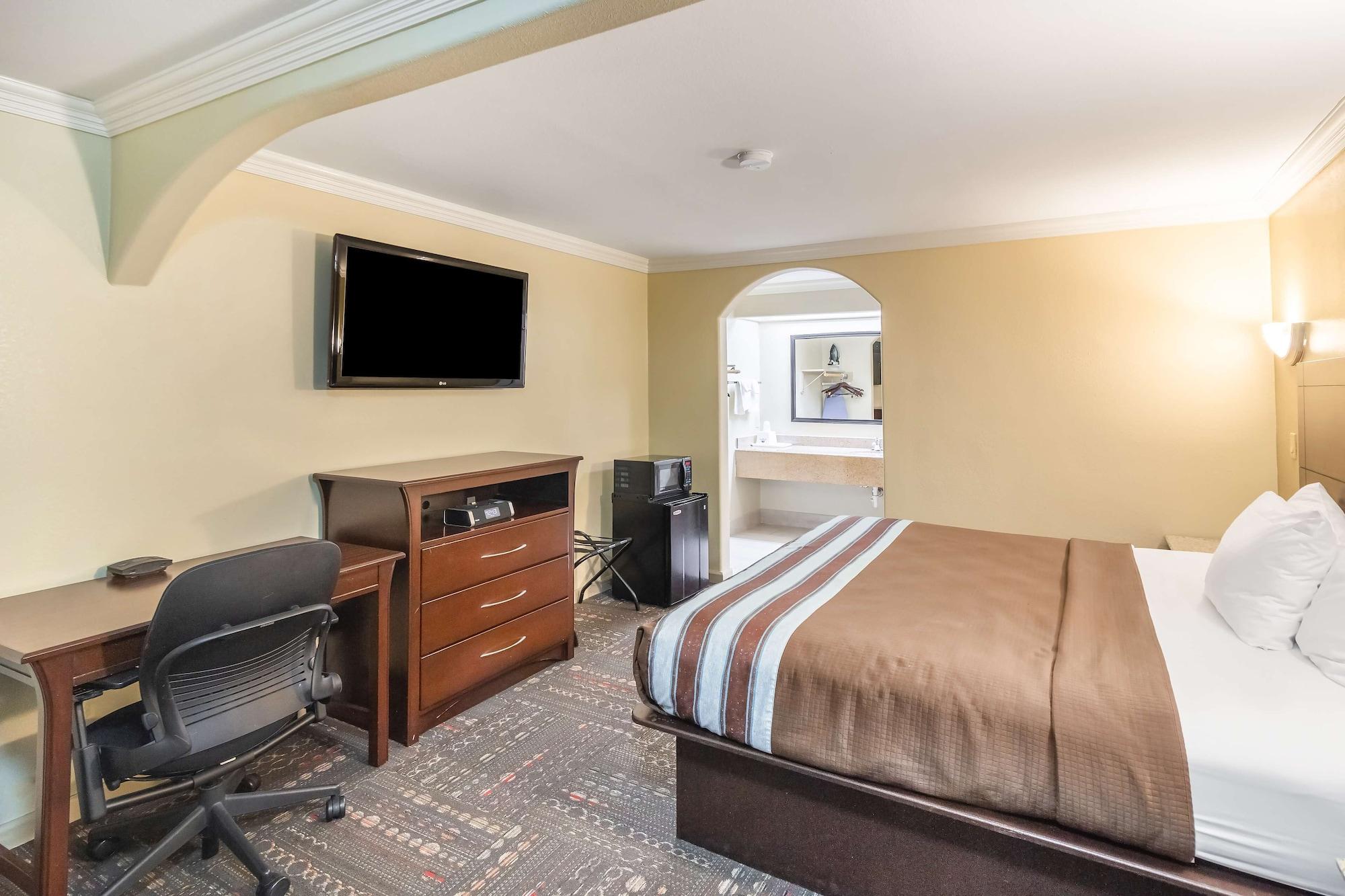 Americas Best Value Inn Houston Heights At I-45 Eksteriør bilde