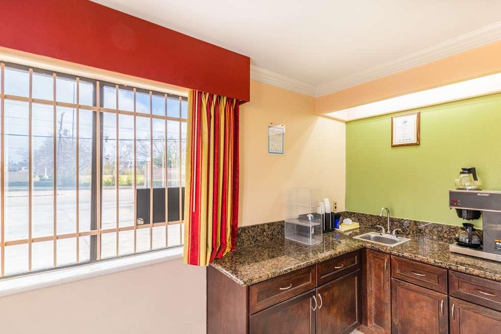 Americas Best Value Inn Houston Heights At I-45 Restaurant bilde