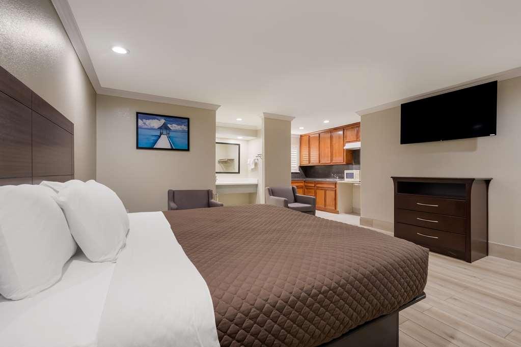 Americas Best Value Inn Houston Heights At I-45 Rom bilde