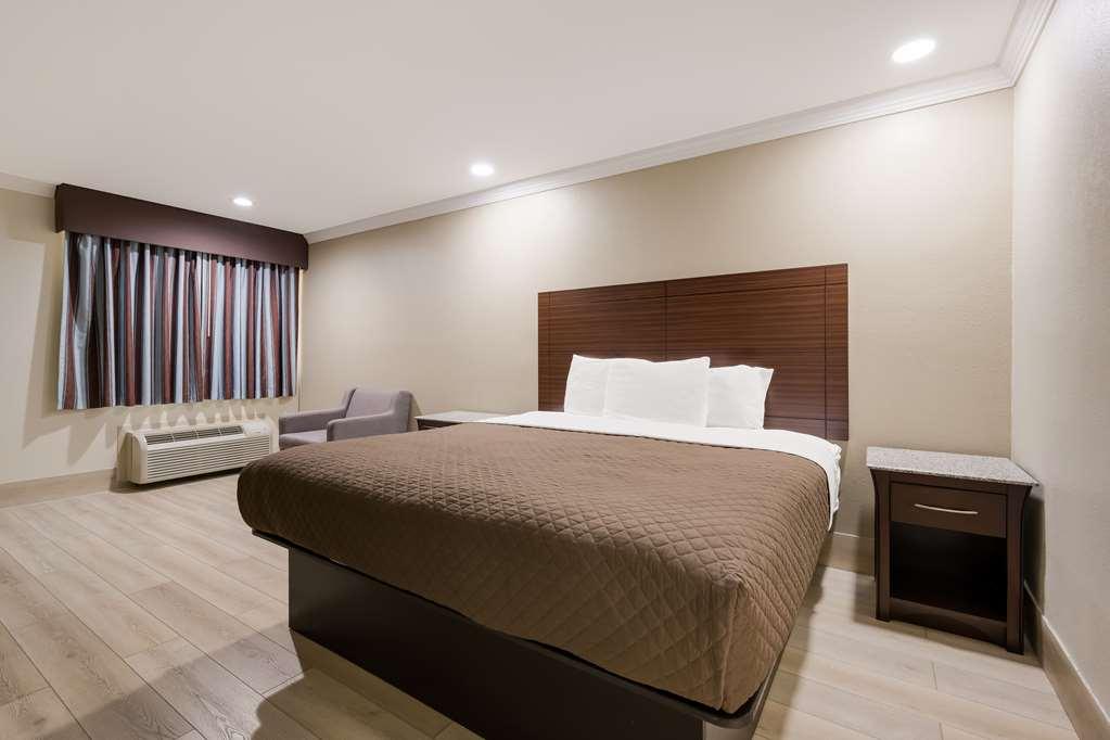 Americas Best Value Inn Houston Heights At I-45 Rom bilde
