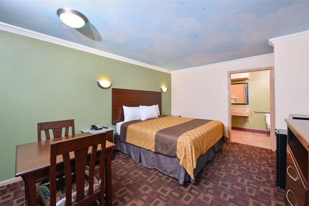 Americas Best Value Inn Houston Heights At I-45 Eksteriør bilde