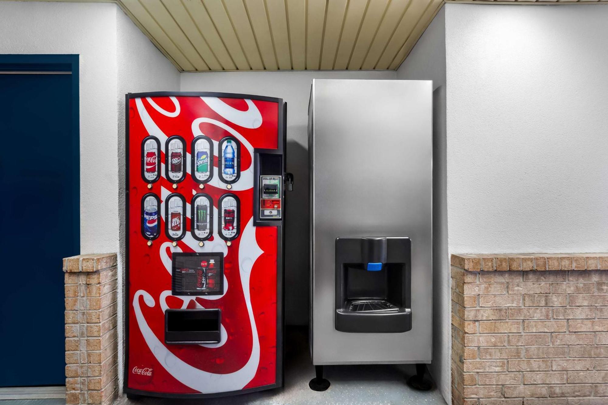 Americas Best Value Inn Houston Heights At I-45 Eksteriør bilde