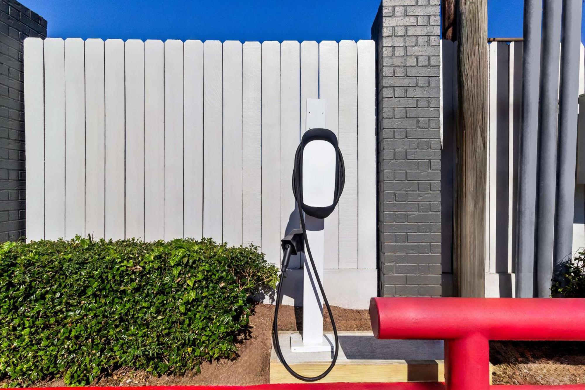 Americas Best Value Inn Houston Heights At I-45 Eksteriør bilde