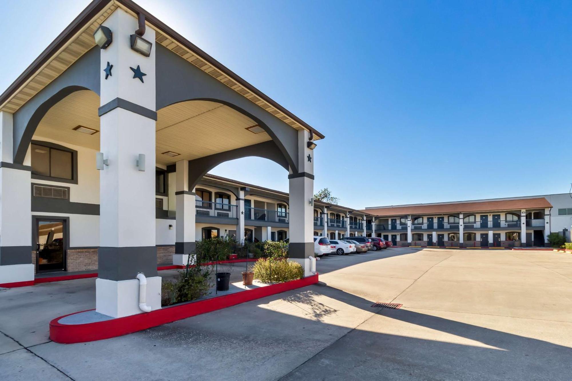 Americas Best Value Inn Houston Heights At I-45 Eksteriør bilde