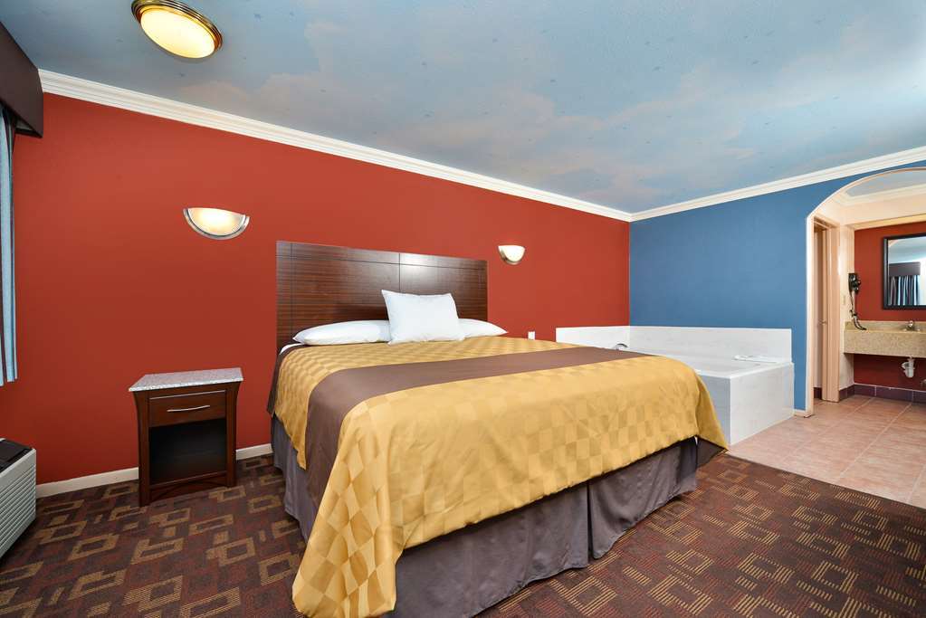 Americas Best Value Inn Houston Heights At I-45 Rom bilde