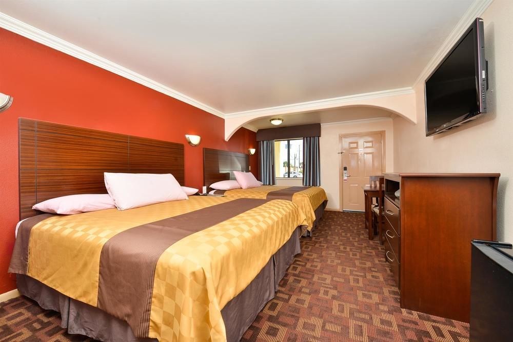 Americas Best Value Inn Houston Heights At I-45 Eksteriør bilde