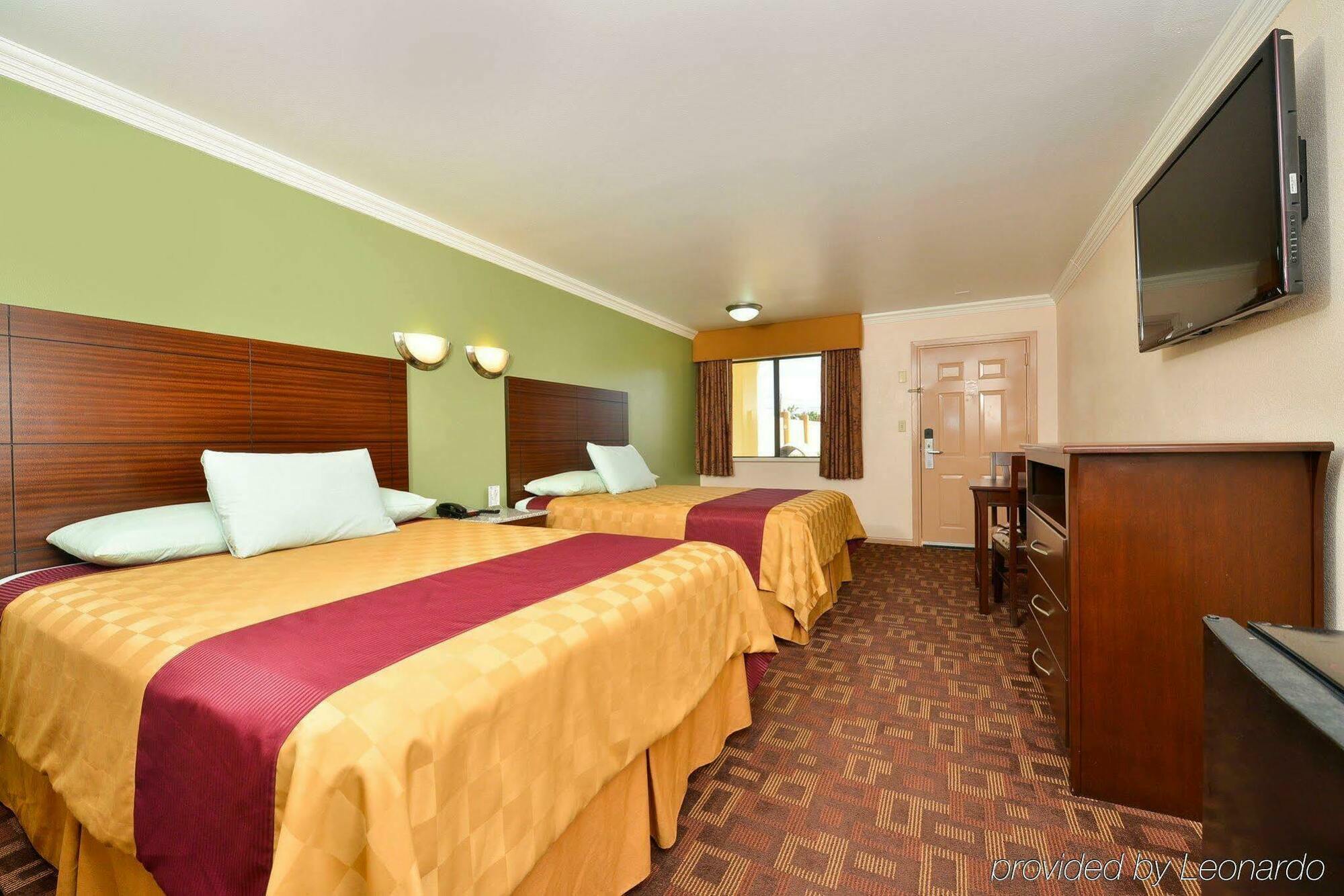 Americas Best Value Inn Houston Heights At I-45 Eksteriør bilde
